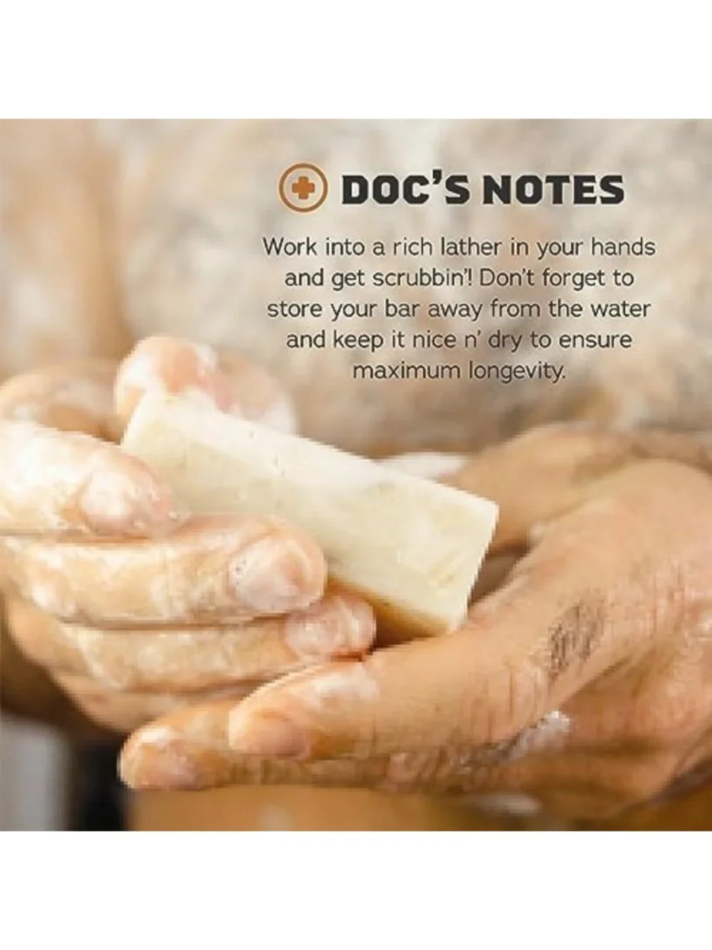 Natural Men's Bar Soap - Cold Process Body Soap with Essential Oils - Gift Set